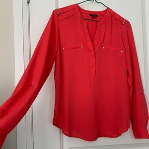 Pink blouse (colour is slightly redder in pic)